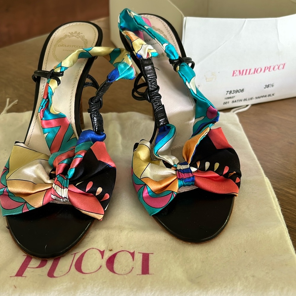 Pucci heels - never worn